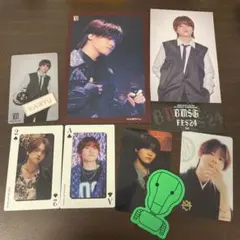 ① MAZZEL KAIRYU トレーディングカード フォトカード