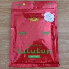 LuLuLun九州限定 あまおうの香りフェイスマスク7枚入☆22時までおまけ付きのサムネイル