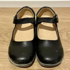 フォーマルシューズ フラット キッズ パンプス 17cm 卒園式 入学式 結婚式