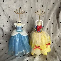 最終値下！ディズニープリンセス キーホルダー ドレス 靴 ハイヒール