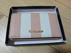 & chouette キーケース ピンク ストライプ 新品未使用⚠️劣化ありのサムネイル