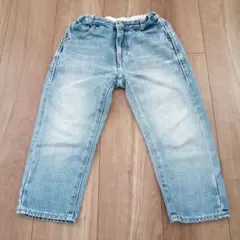 【未使用】ミナペルホネン　キッズ　alwaysデニムパンツ110 mina perhonen always デニムパンツ 110cm キッズ - メルカリ