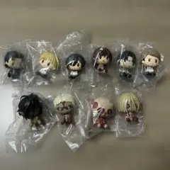 進撃の巨人 一番くじ ～それぞれの決意～ ちょこのっこ 下位賞 まとめ
