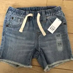 Baby GAP デニムショートパンツ　18-24m