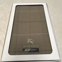 BURBERRY チェック柄 大判ハンカチのサムネイル