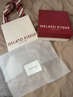 gelato piqueラッピングお得セット
