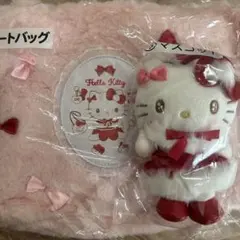 ハローキティ 一番くじ トートバッグ マスコット