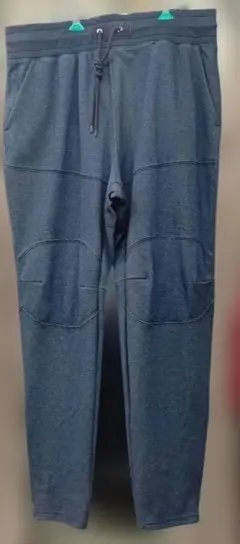 村上被服 HOOH ダークブルー ジョガーパンツ ストレッチ素材 未使用品