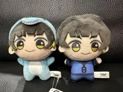 ちびぐるみ　ブルーロック　蜂楽廻　アニマル　2個セット ぬいぐるみ ブルーロック