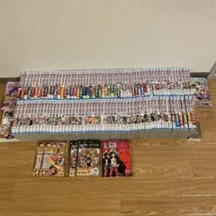 全巻セット ワンピース ONE PIECE 1～113巻 映画特典セット