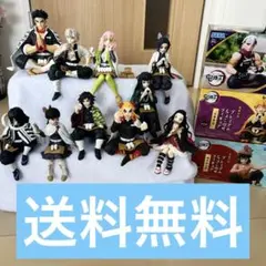【送料無料】鬼滅の刃　ちょこのせ　プレミアムフィギュア　13体まとめ売り