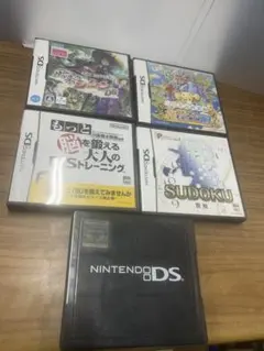 Nintendo DS ソフト 5本セット まとめ売り