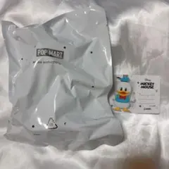 POP MART Mickey Family キーチェーン