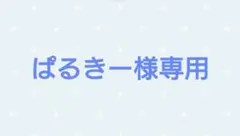 ぱるきー様専用