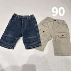90 ショートパンツ2点セット