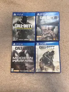 コールオブデューティー　カセット4点　まとめ売り　モダンウォーフェア等