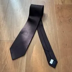 THE SUIT COMPANY ダークブラウン ネクタイ