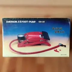 EMERSON フットポンプ EM-22 足踏み式空気入れのサムネイル