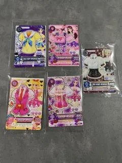 アイカツカード セブン・イレブン 復刻アイカツ！5枚セット