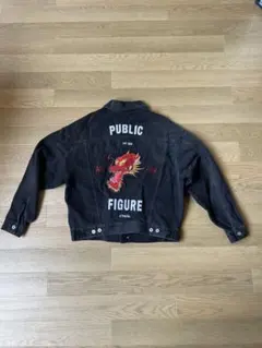 HERON PRESTON ブラックデニムジャケットのサムネイル