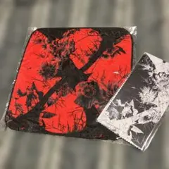 90. X JAPAN バンドタオルとマルチクロス