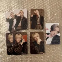 【コンプリート】&TEAM YUMA ユウマ トレカ 会場限定 &♡ エンハート