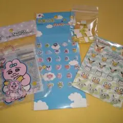 セリア　おすそ分けシールセット