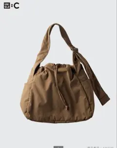 UNIQLOユニクロCソフトパフィショルダーバッグ