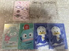 サンリオ ウエハース カード コレクターズカードプラス シール キティ ペックル
