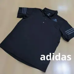 adidas ポロシャツ FREELIFT 黒 M