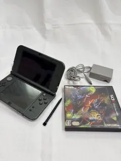 New Nintendo 3DS LL + モンスターハンター3G