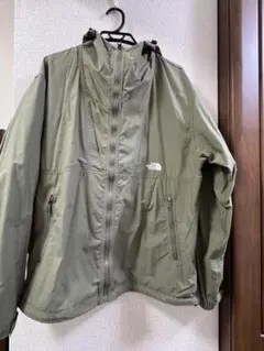 THE NORTH FACE コンパクトジャケット NP71830 カーキXL