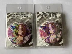 ウマ娘 プリティーダービー ビコーペガサス 缶バッジ - メルカリ