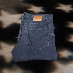Levi's バギーブラックデニム