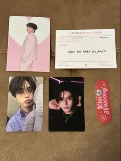 ∮ZB1 キムジウン∮BLUE PARADISE トレカ+封入物