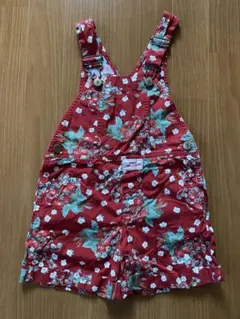 BABY PINK HOUSE オーバーオール いちご 100