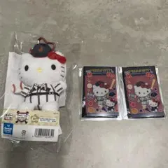 侍ジャパン×サンリオ タイトーくじ C賞 G賞 ハローキティ