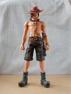 ポートガス・D・エース ＆ 悪魔の実ルームライト メラメラの実Ver.2