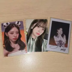 STAYC セウン トレカ 3枚セット まとめ売り 中華 TOUFAN