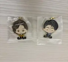 Mrs. GREEN APPLE 一番くじ キーホルダー 若井 藤澤 2点セット