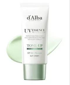 【新品未開封】ダルバ UV Tone-Up Sun Creamグリーン　50ml