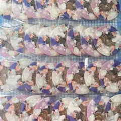 忍たま乱太郎 シャボン玉 缶バッジ 五年生 5年ろ組