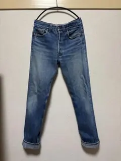 【Levi’s 501｜ウエスト細め×レングス長め】