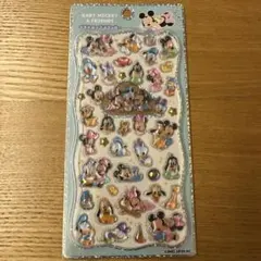 プチドロップステッカー　ベビーミッキー　フレンズ