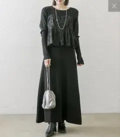 mystic ビスチェキャミワンピースセット