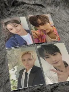 SEVENTEEN トレカ4枚セット Jun