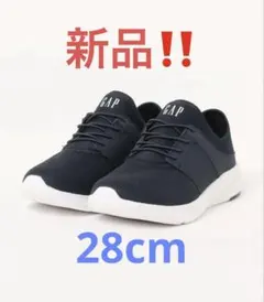 ⚠️緊急値下げ‼️新品‼️箱入り✨️ GAP メンズ スニーカー ネイビーのサムネイル