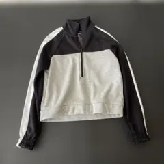 【Hurley】NIKE THEPMA ハーフジップショート丈トレーナー XS