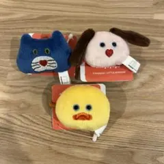 mojojojo マスコット付きヘアゴムセット3種セット