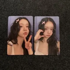 イ・ヘリ　トレカ　hyeri イヘリ トレカ hyeri - メルカリ